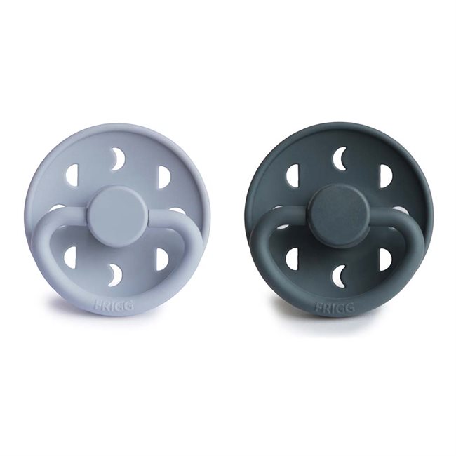 FRIGG Moon Phase Pacifiers - 2-Pack Silicone